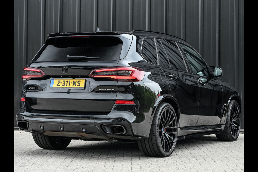 BMW X5 xDrive45e High executive M Sport | M-Seats | Luchtvering | Soft close | Comfort access | Trekhaak | Sky lounge |  Laser Light | Parking assistant plus | Head-Up | Night vision | Driving assistant prof. |