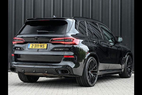 BMW X5 xDrive45e High executive M Sport | M-Seats | Luchtvering | Soft close | Comfort access | Trekhaak | Sky lounge |  Laser Light | Parking assistant plus | Head-Up | Night vision | Driving assistant prof. |