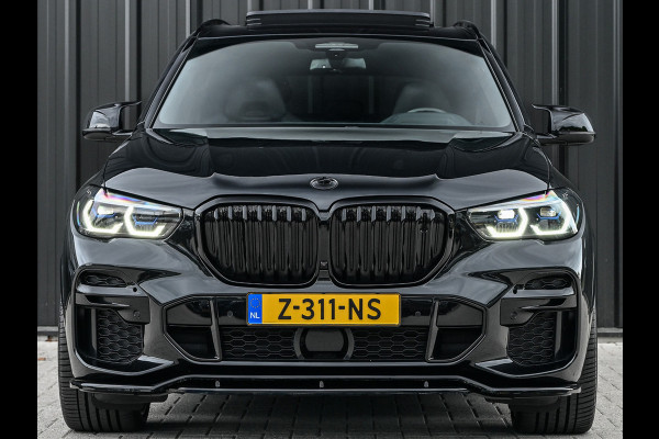 BMW X5 xDrive45e High executive M Sport | M-Seats | Luchtvering | Soft close | Comfort access | Trekhaak | Sky lounge |  Laser Light | Parking assistant plus | Head-Up | Night vision | Driving assistant prof. |