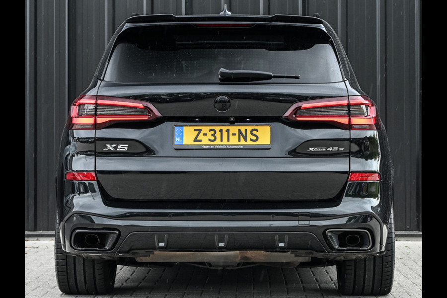 BMW X5 xDrive45e High executive M Sport | M-Seats | Luchtvering | Soft close | Comfort access | Trekhaak | Sky lounge |  Laser Light | Parking assistant plus | Head-Up | Night vision | Driving assistant prof. |