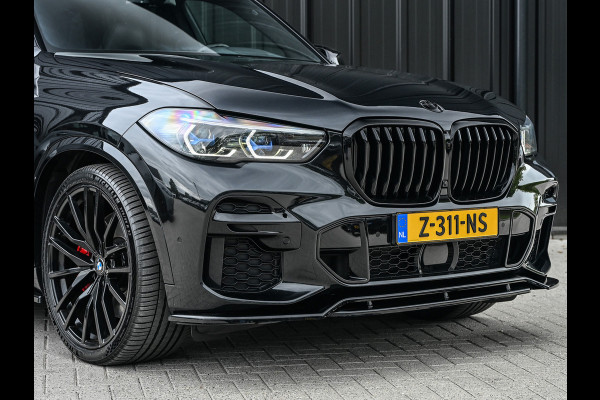 BMW X5 xDrive45e High executive M Sport | M-Seats | Luchtvering | Soft close | Comfort access | Trekhaak | Sky lounge |  Laser Light | Parking assistant plus | Head-Up | Night vision | Driving assistant prof. |