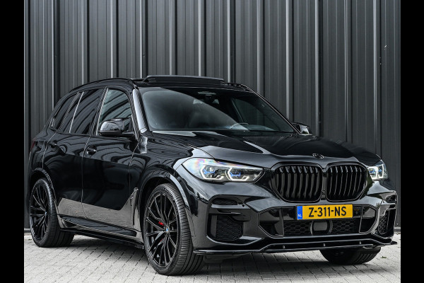BMW X5 xDrive45e High executive M Sport | M-Seats | Luchtvering | Soft close | Comfort access | Trekhaak | Sky lounge |  Laser Light | Parking assistant plus | Head-Up | Night vision | Driving assistant prof. |