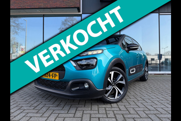 Citroën C3 1.2 Turbo Shine - Automaat - Navi - Climate - Cruise - Parkeerhulp