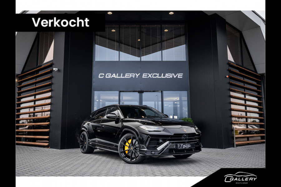 Lamborghini Urus 4.0 V8 S - Fabrieksgarantie | 666 PK | Panorama | B&O Advanced | Massage | 23 inch