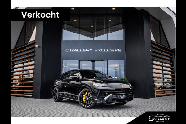 Lamborghini Urus 4.0 V8 S - Fabrieksgarantie | 666 PK | Panorama | B&O Advanced | Massage | 23 inch