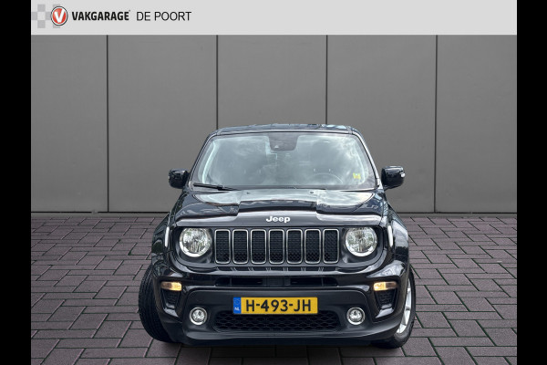 Jeep Renegade 1.3T DDCT Longitude | NL-auto | 1e Eig | Navi | Cruisec.