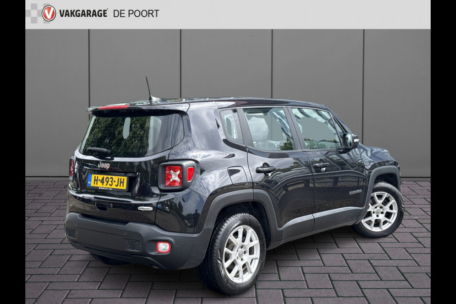 Jeep Renegade 1.3T DDCT Longitude | NL-auto | 1e Eig | Navi | Cruisec.