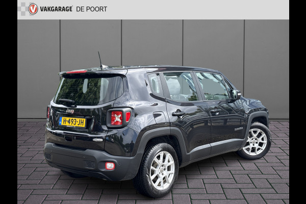 Jeep Renegade 1.3T DDCT Longitude | NL-auto | 1e Eig | Navi | Cruisec.