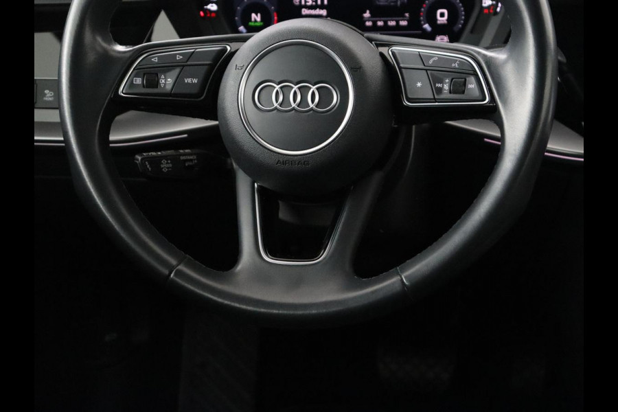 Audi A3 40 TFSIe Advanced edition | SOH 91,7% | Stoelverwarming | Carplay | Sportstoelen | Sfeerverlichting | Virtual Cockpit | Camera | Navigatie | Full LED | Bluetooth | Climate control | Cruise control | PHEV | Plug In