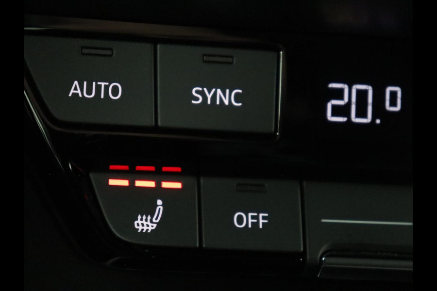 Audi A3 40 TFSIe Advanced edition | SOH 91,7% | Stoelverwarming | Carplay | Sportstoelen | Sfeerverlichting | Virtual Cockpit | Camera | Navigatie | Full LED | Bluetooth | Climate control | Cruise control | PHEV | Plug In