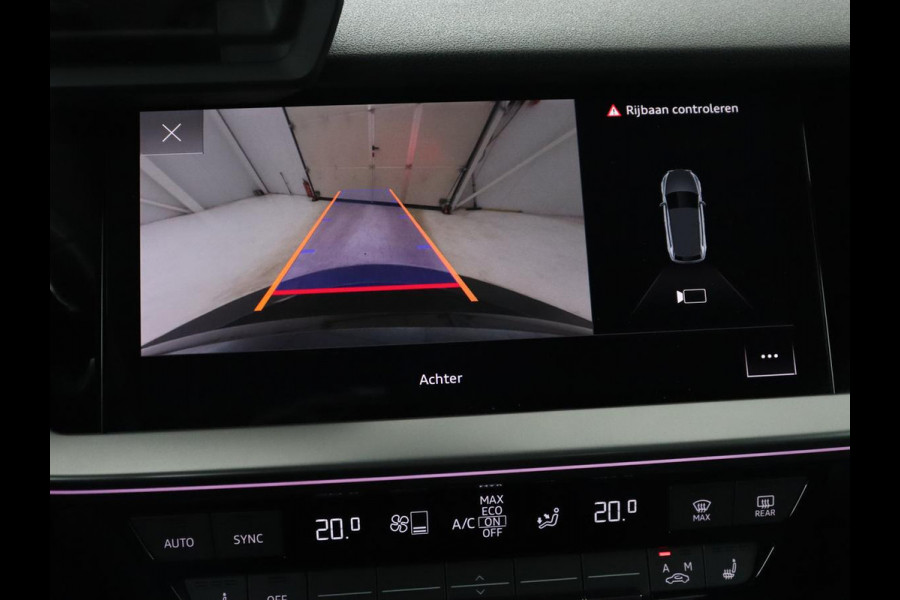 Audi A3 40 TFSIe Advanced edition | SOH 91,7% | Stoelverwarming | Carplay | Sportstoelen | Sfeerverlichting | Virtual Cockpit | Camera | Navigatie | Full LED | Bluetooth | Climate control | Cruise control | PHEV | Plug In