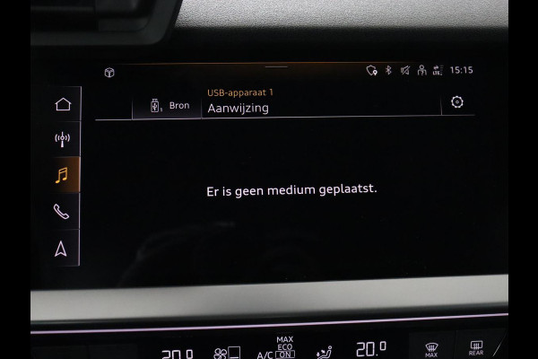 Audi A3 40 TFSIe Advanced edition | SOH 91,7% | Stoelverwarming | Carplay | Sportstoelen | Sfeerverlichting | Virtual Cockpit | Camera | Navigatie | Full LED | Bluetooth | Climate control | Cruise control | PHEV | Plug In