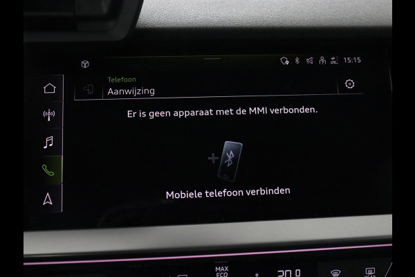 Audi A3 40 TFSIe Advanced edition | SOH 91,7% | Stoelverwarming | Carplay | Sportstoelen | Sfeerverlichting | Virtual Cockpit | Camera | Navigatie | Full LED | Bluetooth | Climate control | Cruise control | PHEV | Plug In