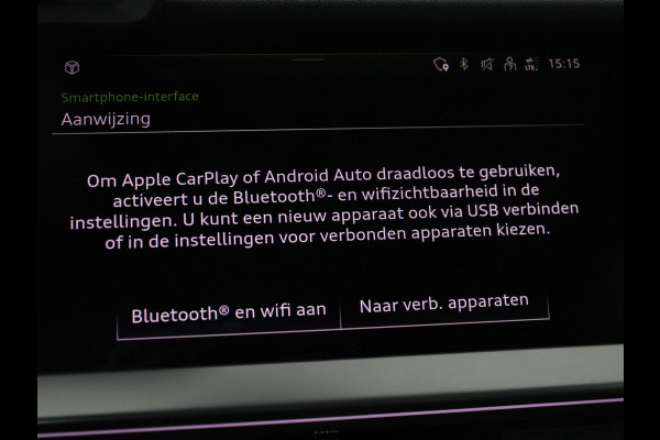 Audi A3 40 TFSIe Advanced edition | SOH 91,7% | Stoelverwarming | Carplay | Sportstoelen | Sfeerverlichting | Virtual Cockpit | Camera | Navigatie | Full LED | Bluetooth | Climate control | Cruise control | PHEV | Plug In