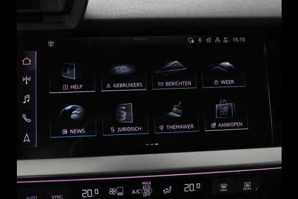 Audi A3 40 TFSIe Advanced edition | SOH 91,7% | Stoelverwarming | Carplay | Sportstoelen | Sfeerverlichting | Virtual Cockpit | Camera | Navigatie | Full LED | Bluetooth | Climate control | Cruise control | PHEV | Plug In