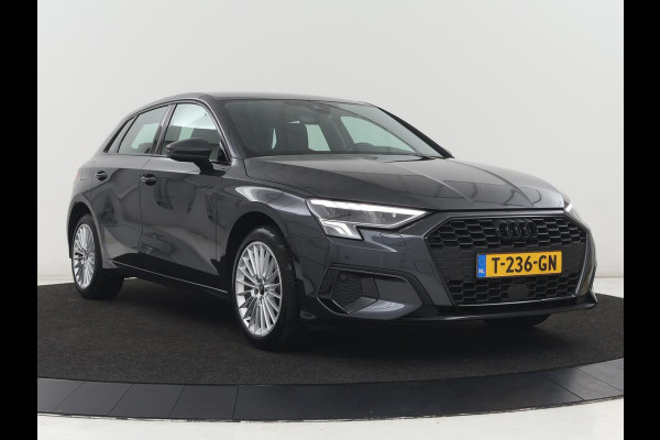 Audi A3 40 TFSIe Advanced edition | SOH 91,7% | Stoelverwarming | Carplay | Sportstoelen | Sfeerverlichting | Virtual Cockpit | Camera | Navigatie | Full LED | Bluetooth | Climate control | Cruise control | PHEV | Plug In