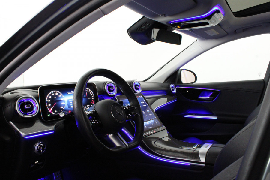 Mercedes-Benz C-Klasse Estate 300 e AMG Line > Plug in/Panorama/Trekhaak/360°/Head-up...