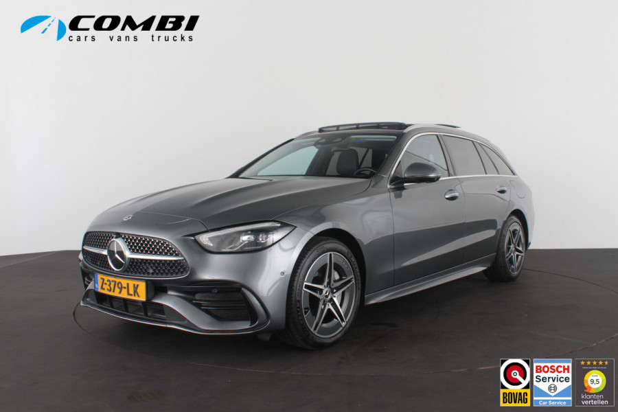 Mercedes-Benz C-Klasse Estate 300 e AMG Line > Plug in/Panorama/Trekhaak/360°/Head-up...