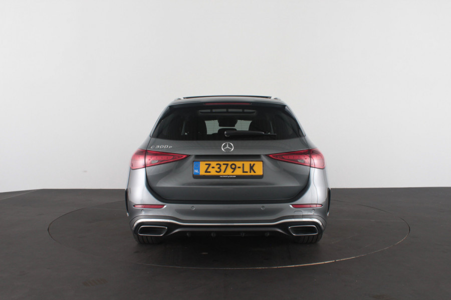 Mercedes-Benz C-Klasse Estate 300 e AMG Line > Plug in/Panorama/Trekhaak/360°/Head-up...