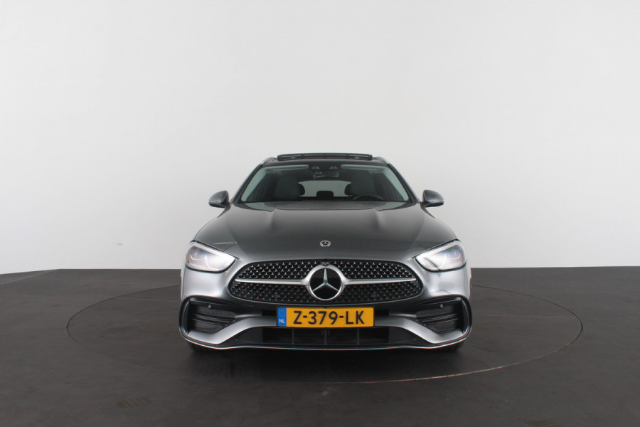 Mercedes-Benz C-Klasse Estate 300 e AMG Line > Plug in/Panorama/Trekhaak/360°/Head-up...