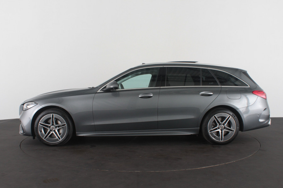 Mercedes-Benz C-Klasse Estate 300 e AMG Line > Plug in/Panorama/Trekhaak/360°/Head-up...