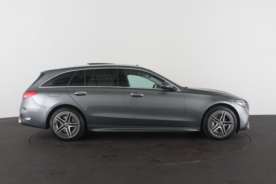 Mercedes-Benz C-Klasse Estate 300 e AMG Line > Plug in/Panorama/Trekhaak/360°/Head-up...