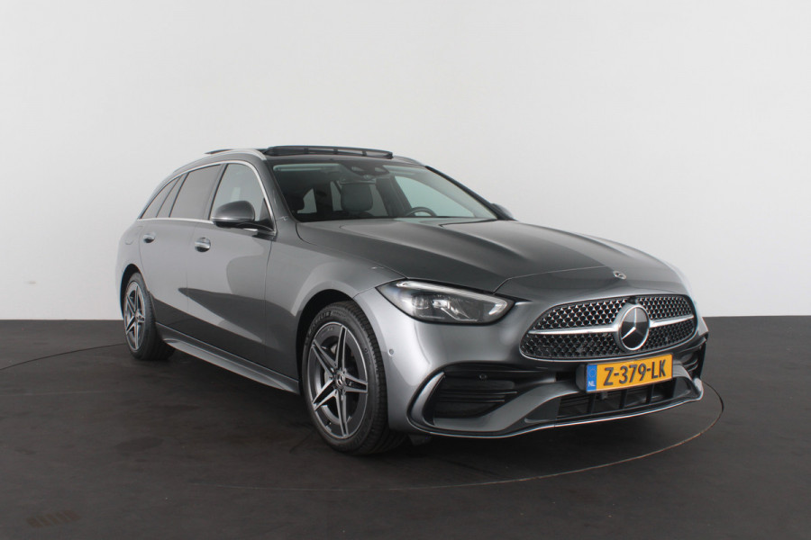 Mercedes-Benz C-Klasse Estate 300 e AMG Line > Plug in/Panorama/Trekhaak/360°/Head-up...