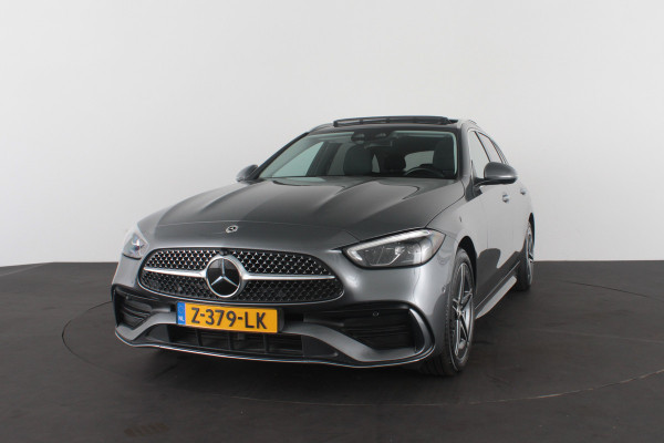 Mercedes-Benz C-Klasse Estate 300 e AMG Line > Plug in/Panorama/Trekhaak/360°/Head-up...