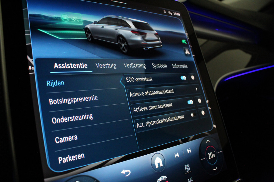 Mercedes-Benz C-Klasse Estate 300 e AMG Line > Plug in/Panorama/Trekhaak/360°/Head-up...