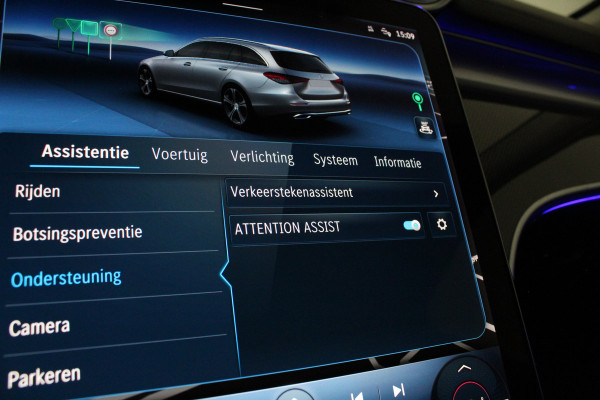 Mercedes-Benz C-Klasse Estate 300 e AMG Line > Plug in/Panorama/Trekhaak/360°/Head-up...