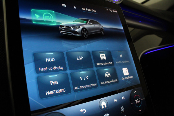 Mercedes-Benz C-Klasse Estate 300 e AMG Line > Plug in/Panorama/Trekhaak/360°/Head-up...