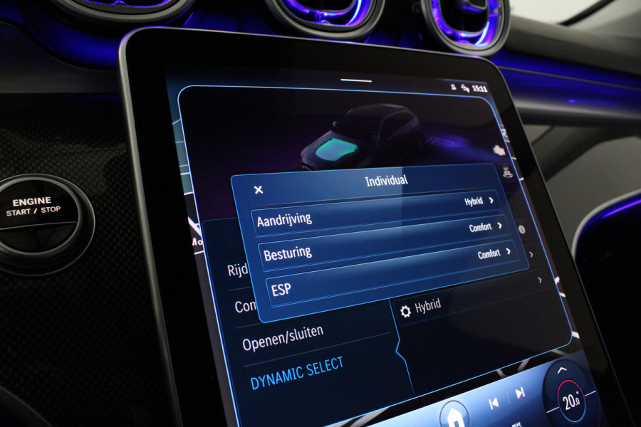 Mercedes-Benz C-Klasse Estate 300 e AMG Line > Plug in/Panorama/Trekhaak/360°/Head-up...