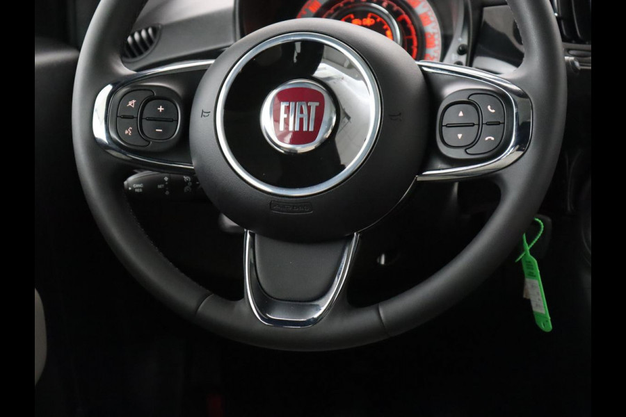 Fiat 500 1.0 Hybrid Dolcevita | Panoramadak | Half leder | Cruise control | Carplay | Climate control | Bluetooth | Lichtmetalen velgen