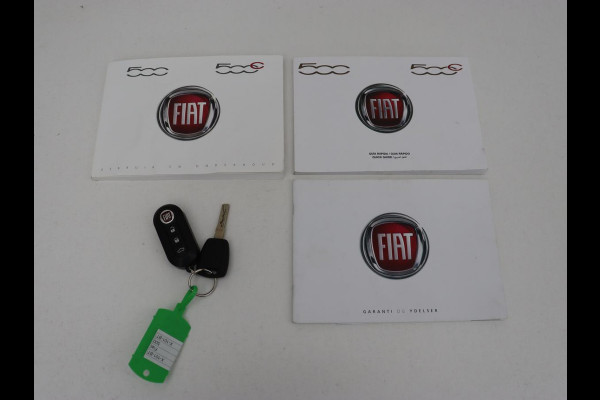 Fiat 500 1.0 Hybrid Dolcevita | Panoramadak | Half leder | Cruise control | Carplay | Climate control | Bluetooth | Lichtmetalen velgen