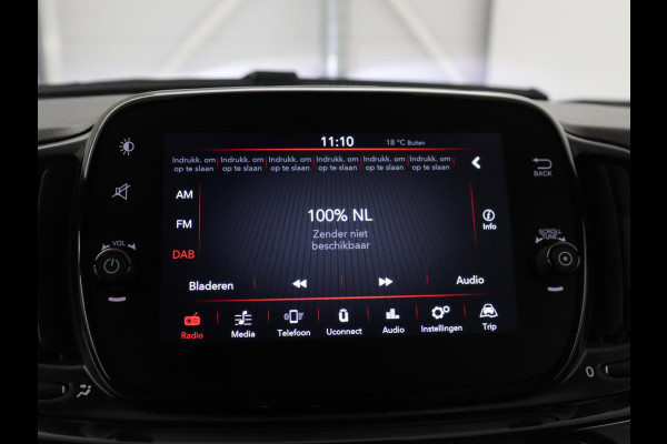 Fiat 500 1.0 Hybrid Dolcevita | Panoramadak | Half leder | Cruise control | Carplay | Climate control | Bluetooth | Lichtmetalen velgen