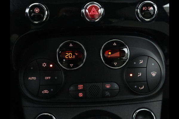 Fiat 500 1.0 Hybrid Dolcevita | Panoramadak | Half leder | Cruise control | Carplay | Climate control | Bluetooth | Lichtmetalen velgen