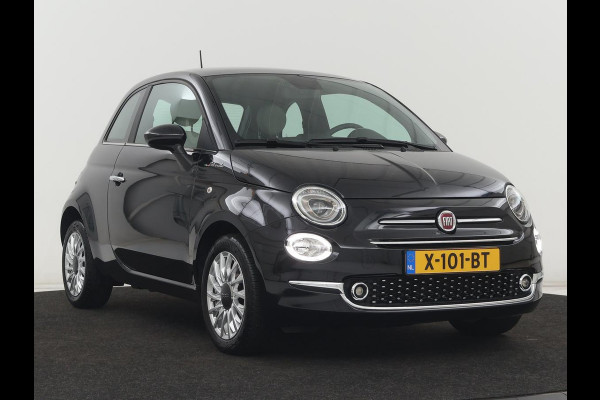 Fiat 500 1.0 Hybrid Dolcevita | Panoramadak | Half leder | Cruise control | Carplay | Climate control | Bluetooth | Lichtmetalen velgen