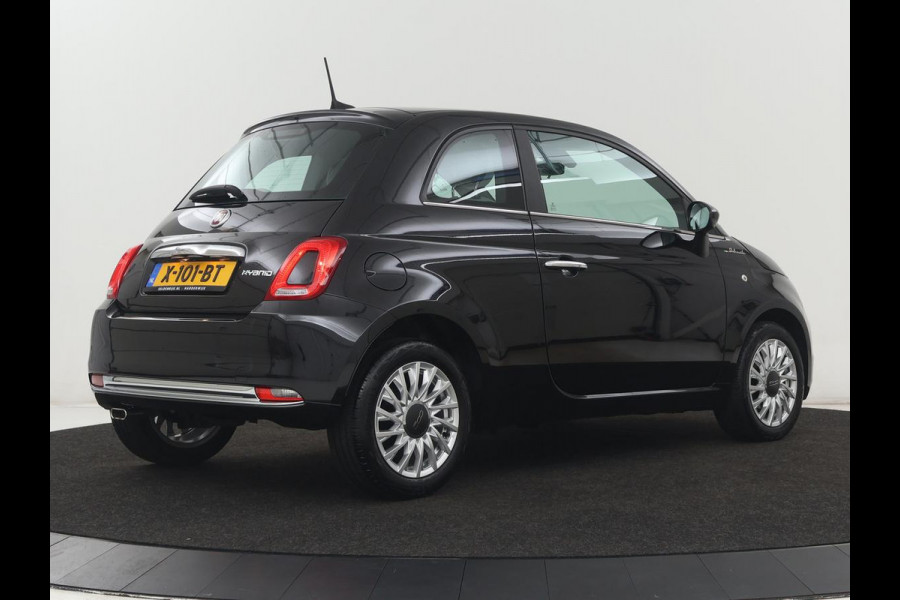 Fiat 500 1.0 Hybrid Dolcevita | Panoramadak | Half leder | Cruise control | Carplay | Climate control | Bluetooth | Lichtmetalen velgen