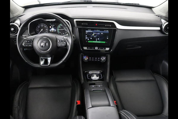 MG ZS EV Luxury 45 kWh | SOH 90,2% | Panoramadak | Leder | Stoelverwarming | Carplay | Side Assist | Adaptive cruise | Camera | Keyless | Navigatie