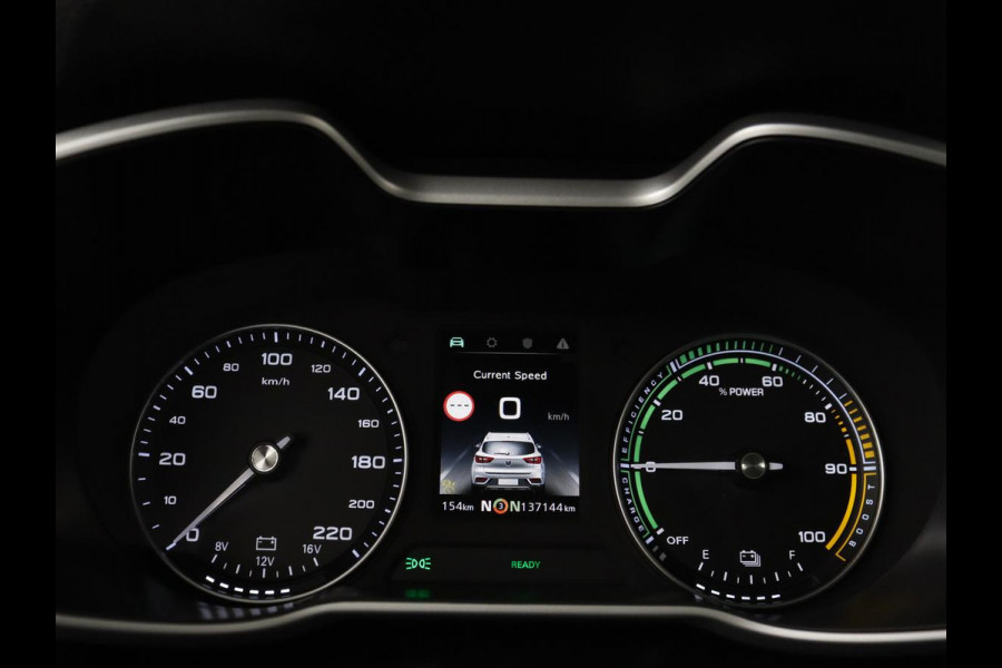 MG ZS EV Luxury 45 kWh | SOH 90,2% | Panoramadak | Leder | Stoelverwarming | Carplay | Side Assist | Adaptive cruise | Camera | Keyless | Navigatie