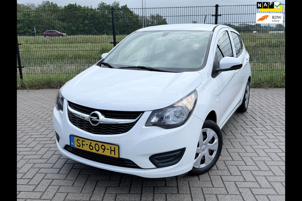 Opel KARL 1.0 ecoFLEX Edition| Start/Stop| City Drive| Airco| Radio| Bluetooth|
