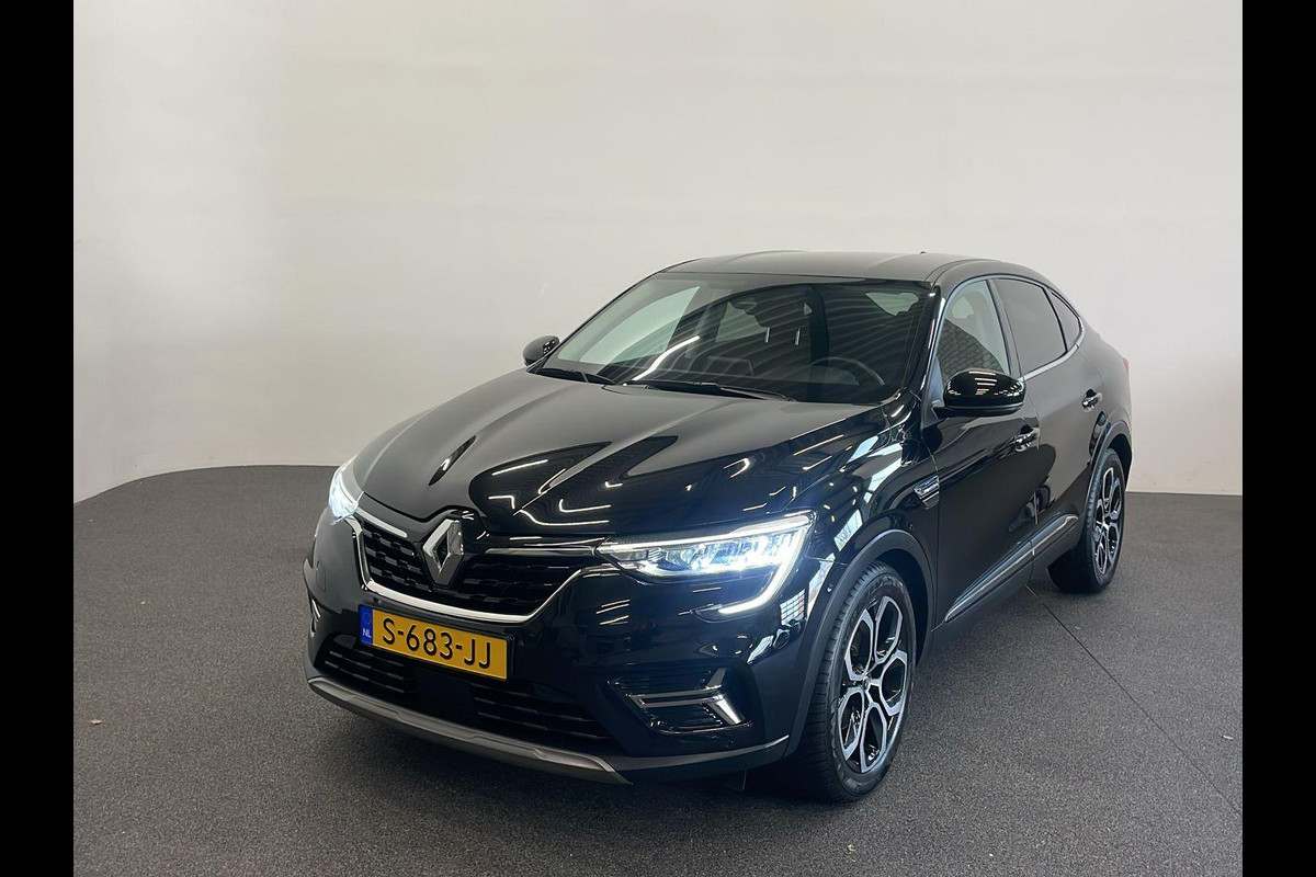 Renault Arkana 1.6 E-Tech Hybrid 145pk Techno Airco ECC Navi Carplay Full LED PDC VA + Camera Cruise Control Half Leder