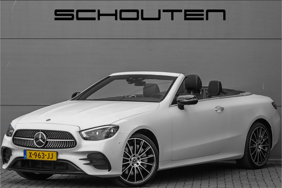 Mercedes-Benz E-Klasse Cabrio 450 4MATIC AMG Line Distronic Memory Burmester