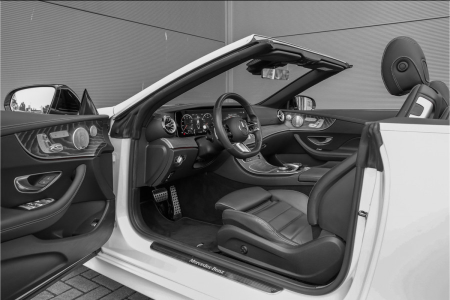 Mercedes-Benz E-Klasse Cabrio 450 4MATIC AMG Line Distronic Memory Burmester