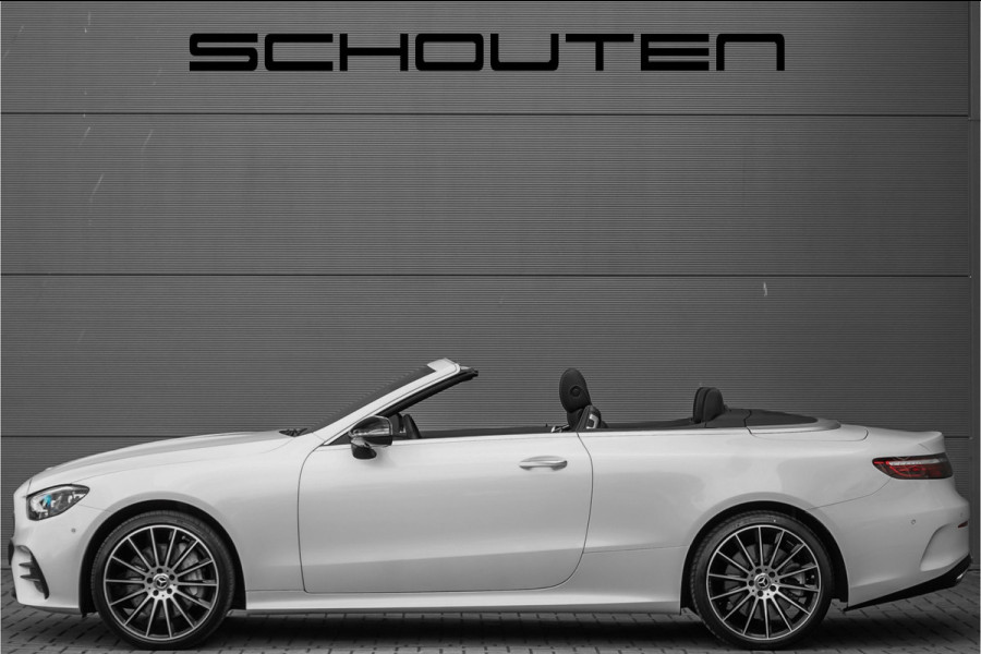 Mercedes-Benz E-Klasse Cabrio 450 4MATIC AMG Line Distronic Memory Burmester