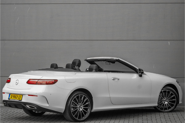 Mercedes-Benz E-Klasse Cabrio 450 4MATIC AMG Line Distronic Memory Burmester