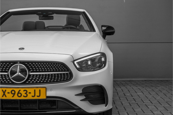 Mercedes-Benz E-Klasse Cabrio 450 4MATIC AMG Line Distronic Memory Burmester