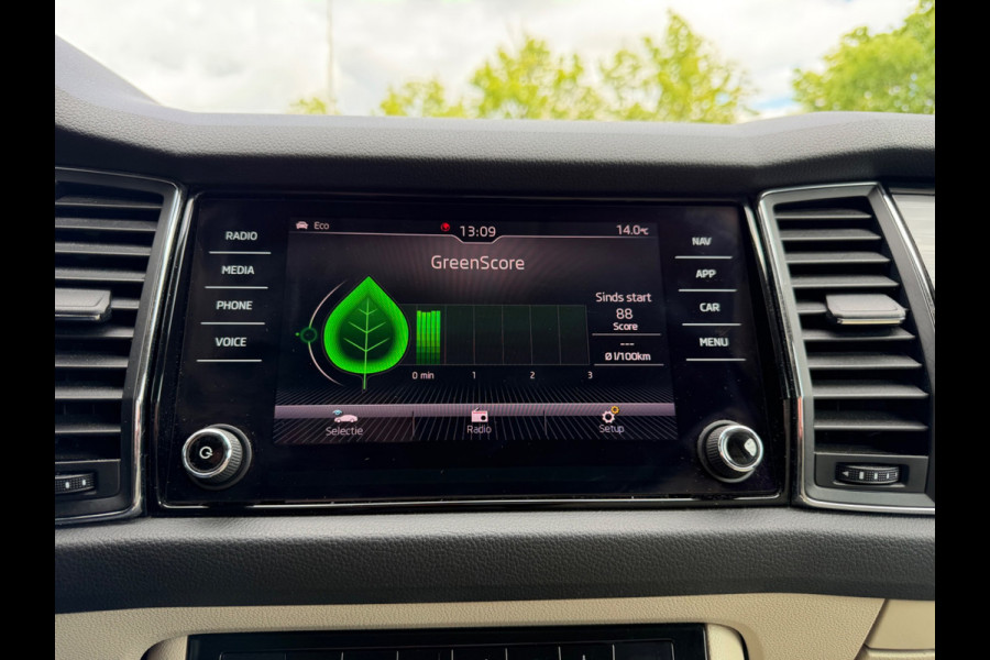 Škoda Kodiaq 1.4 TSI ACT aut. Style Business 7 persoons, Leder, CarPlay
