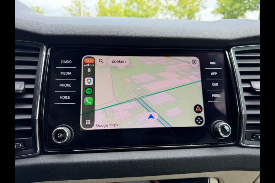 Škoda Kodiaq 1.4 TSI ACT aut. Style Business 7 persoons, Leder, CarPlay