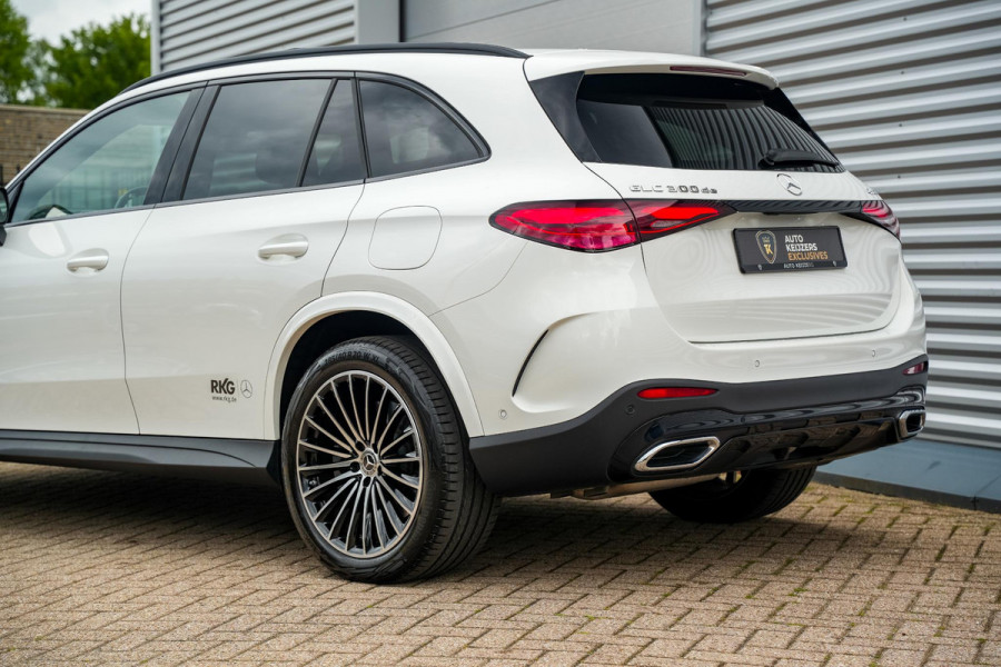 Mercedes-Benz GLC 300de 4MATIC AMG Line Edition | Panorama | Burmester 3D | Distronic | Trekhaak | Memory